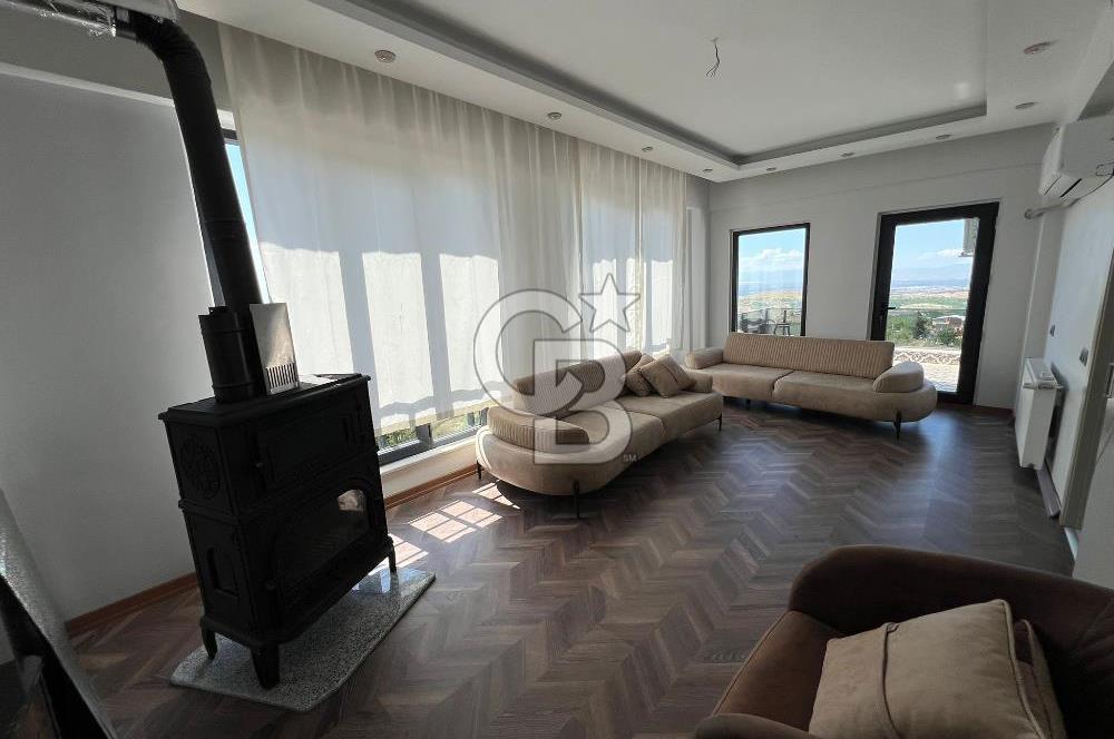 COLDWELL BANKER'den GÜNDÜZBEY de EŞYALI SATILIK PREMIUM VİLLA
