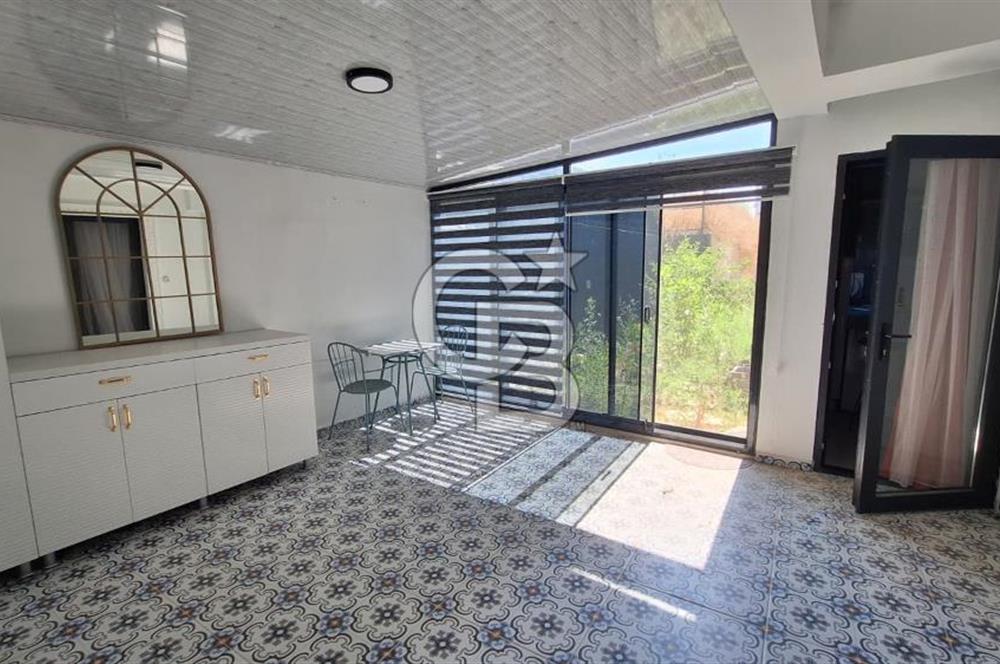 29 EKİM MAH. KENDİNE AİT BAHÇELİ ÖZEL YAPIM 1+1 SATILIK DAİRE