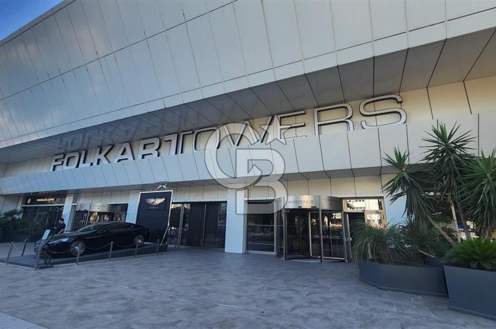 FOLKART TOWERS FULL KÖRFEZ MANZARALI KİRALIK GENİŞ 1+1 DAİRE