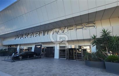 FOLKART TOWERS FULL KÖRFEZ MANZARALI KİRALIK GENİŞ 1+1 DAİRE