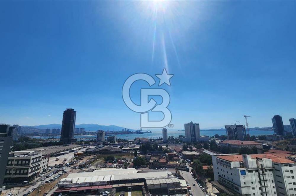 FOLKART TOWERS FULL KÖRFEZ MANZARALI KİRALIK GENİŞ 1+1 DAİRE