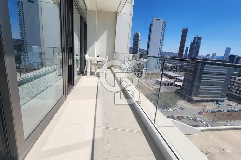 FOLKART TOWERS FULL KÖRFEZ MANZARALI KİRALIK GENİŞ 1+1 DAİRE