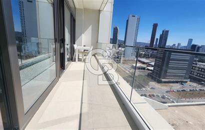 FOLKART TOWERS FULL KÖRFEZ MANZARALI KİRALIK GENİŞ 1+1 DAİRE