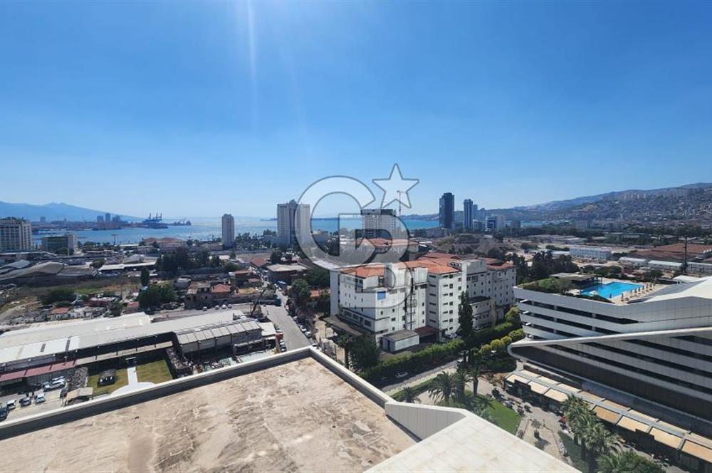 FOLKART TOWERS FULL KÖRFEZ MANZARALI KİRALIK GENİŞ 1+1 DAİRE