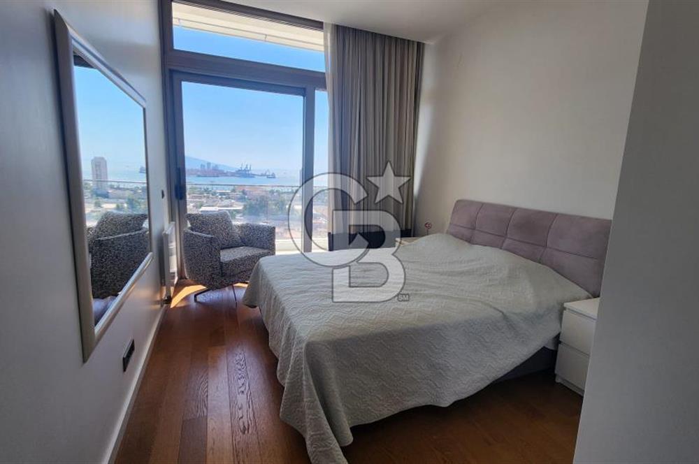 FOLKART TOWERS FULL KÖRFEZ MANZARALI KİRALIK GENİŞ 1+1 DAİRE