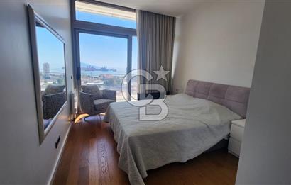 FOLKART TOWERS FULL KÖRFEZ MANZARALI KİRALIK GENİŞ 1+1 DAİRE
