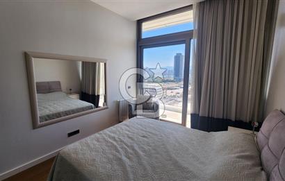 FOLKART TOWERS FULL KÖRFEZ MANZARALI KİRALIK GENİŞ 1+1 DAİRE