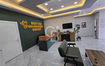 KEÇİÖREN YAYLA MAHALLESİNDE DEVREN KİRALIK DİŞ POLİKLİNİĞİ