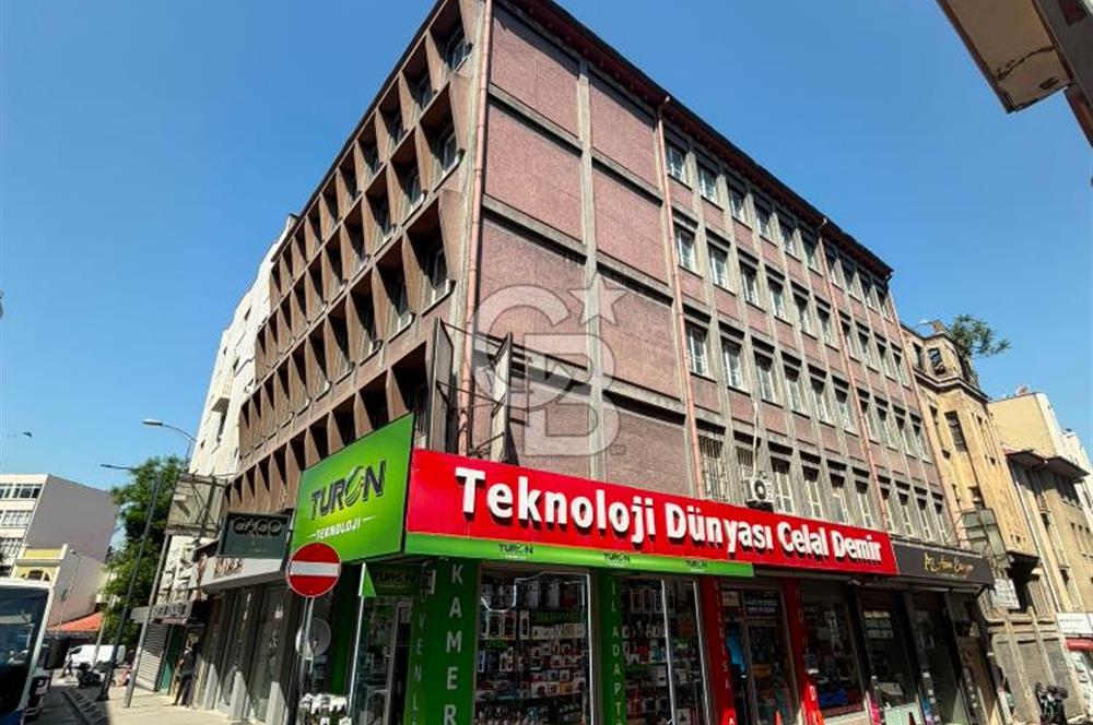 Ulus Merkezi Konumda Komple/ Kat Bazlı Kiralık Ticari Bina