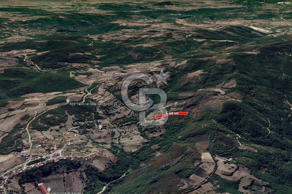 Balıkesir Gönende Yatırımlık Arsa