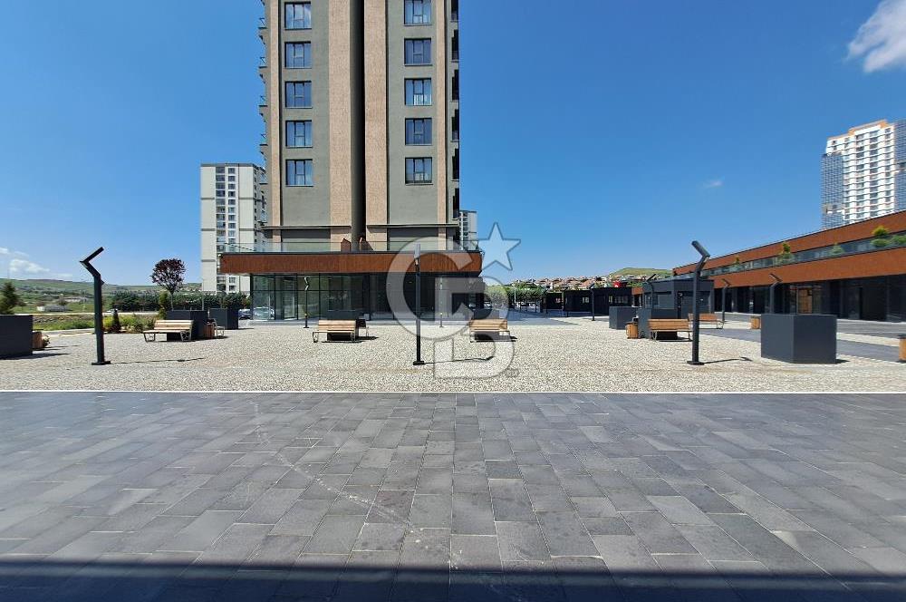 BORDO YAŞAM'DA 1+1 KİRALIK SIFIR DAİRE