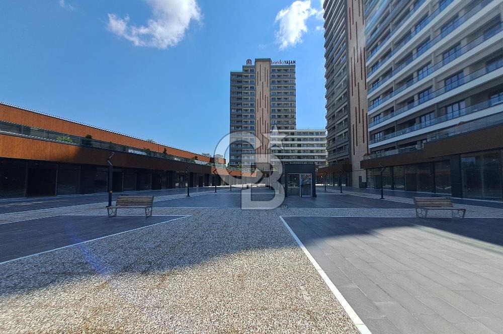 BORDO YAŞAM'DA 1+1 KİRALIK SIFIR DAİRE