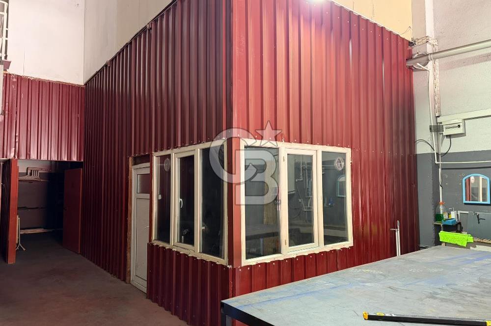 ÇİFTLİKKÖY SANAYİ SİTESİ KİRALIK 300 M2 ATÖLYE DÜKKAN İŞ YERİ!