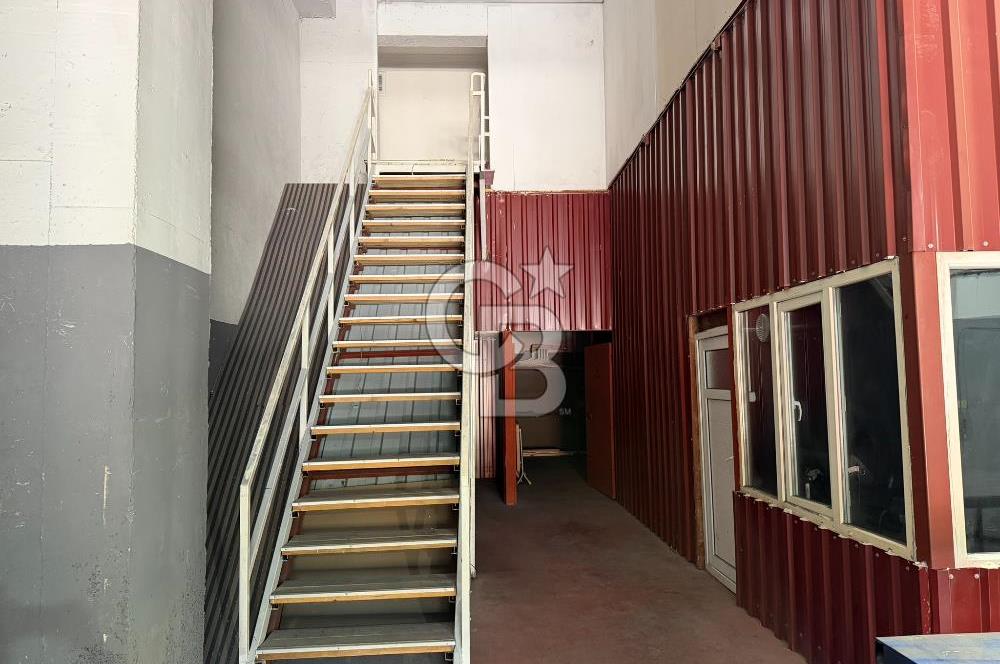 ÇİFTLİKKÖY SANAYİ SİTESİ KİRALIK 300 M2 ATÖLYE DÜKKAN İŞ YERİ!