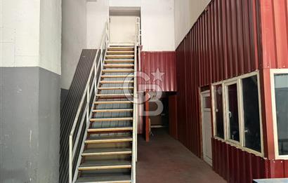 ÇİFTLİKKÖY SANAYİ SİTESİ KİRALIK 300 M2 ATÖLYE DÜKKAN İŞ YERİ!