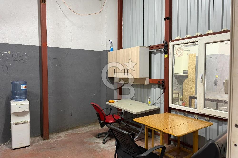 ÇİFTLİKKÖY SANAYİ SİTESİ KİRALIK 300 M2 ATÖLYE DÜKKAN İŞ YERİ!
