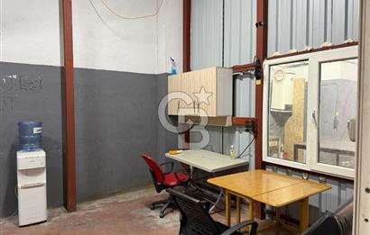 ÇİFTLİKKÖY SANAYİ SİTESİ KİRALIK 300 M2 ATÖLYE DÜKKAN İŞ YERİ!