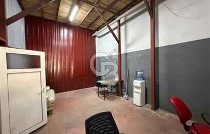 ÇİFTLİKKÖY SANAYİ SİTESİ KİRALIK 300 M2 ATÖLYE DÜKKAN İŞ YERİ!