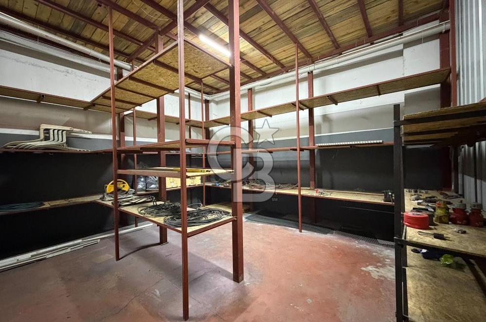 ÇİFTLİKKÖY SANAYİ SİTESİ KİRALIK 300 M2 ATÖLYE DÜKKAN İŞ YERİ!