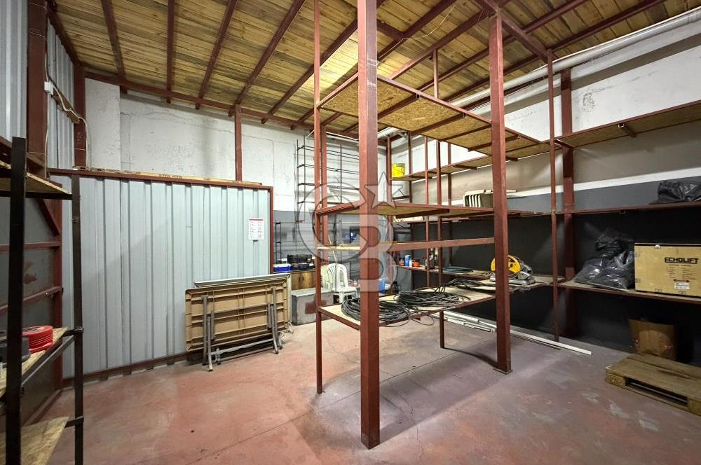 ÇİFTLİKKÖY SANAYİ SİTESİ KİRALIK 300 M2 ATÖLYE DÜKKAN İŞ YERİ!