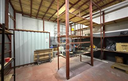 ÇİFTLİKKÖY SANAYİ SİTESİ KİRALIK 300 M2 ATÖLYE DÜKKAN İŞ YERİ!