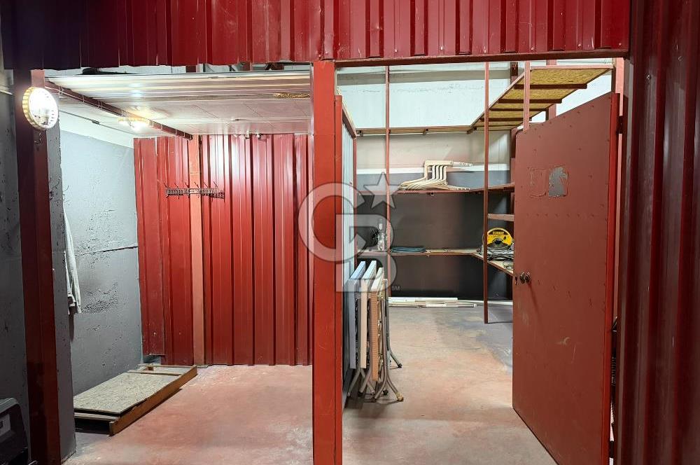 ÇİFTLİKKÖY SANAYİ SİTESİ KİRALIK 300 M2 ATÖLYE DÜKKAN İŞ YERİ!