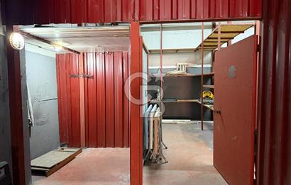 ÇİFTLİKKÖY SANAYİ SİTESİ KİRALIK 300 M2 ATÖLYE DÜKKAN İŞ YERİ!