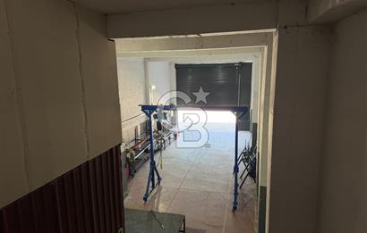 ÇİFTLİKKÖY SANAYİ SİTESİ KİRALIK 300 M2 ATÖLYE DÜKKAN İŞ YERİ!