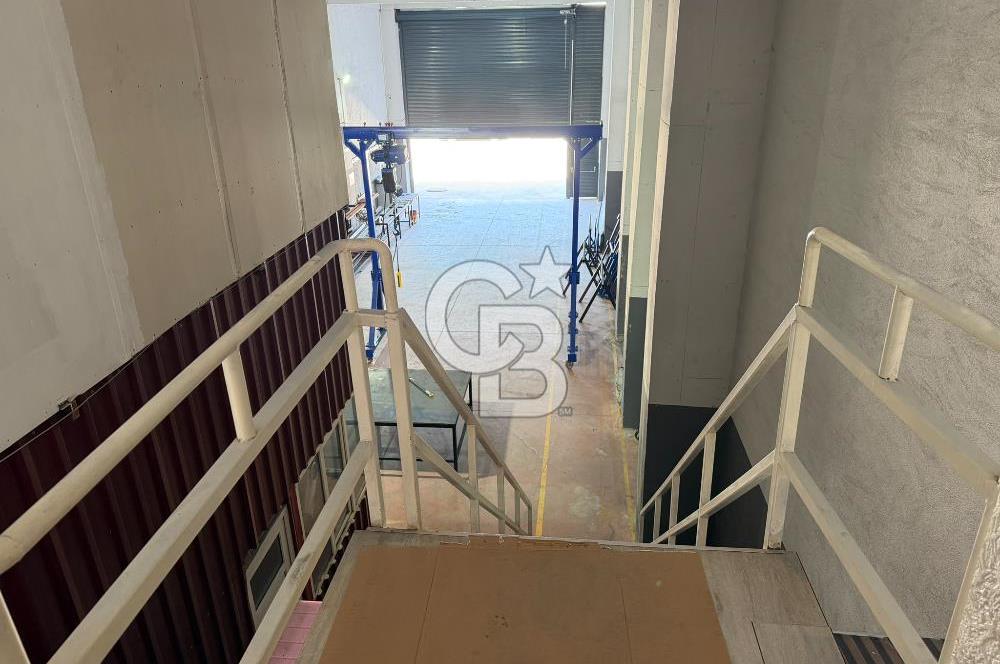 ÇİFTLİKKÖY SANAYİ SİTESİ KİRALIK 300 M2 ATÖLYE DÜKKAN İŞ YERİ!
