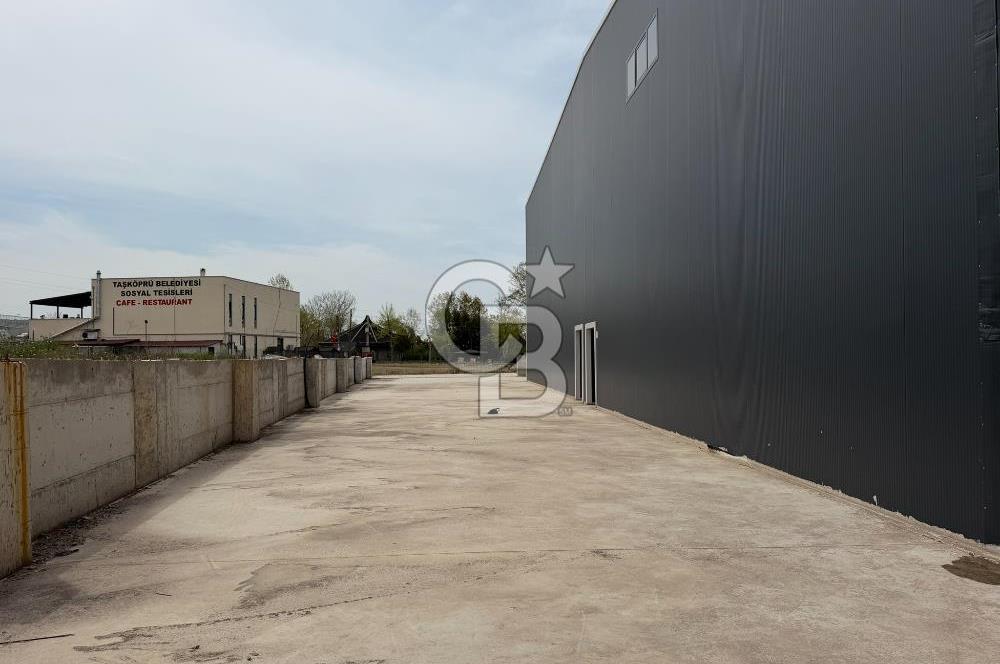 YALOVA ÇİFTLİKKÖY TAŞKÖPRÜ KİRALIK SIFIR İMALATHANE DEPO İŞYERİ