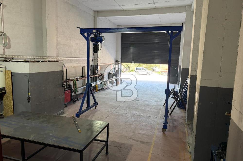 ÇİFTLİKKÖY SANAYİ SİTESİ KİRALIK 300 M2 ATÖLYE DÜKKAN İŞ YERİ!