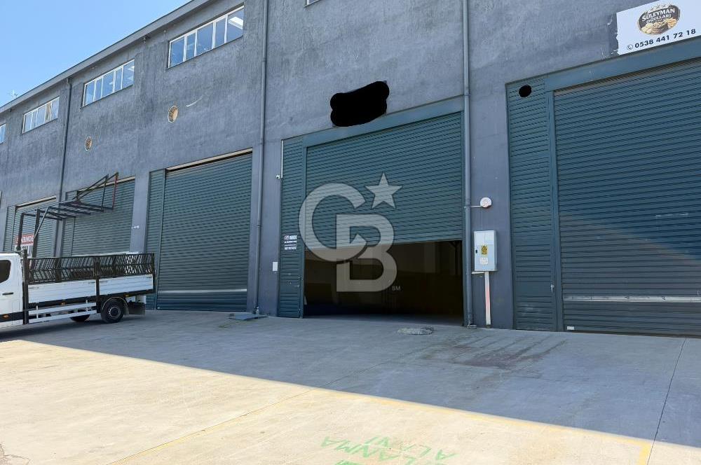 ÇİFTLİKKÖY SANAYİ SİTESİ KİRALIK 300 M2 ATÖLYE DÜKKAN İŞ YERİ!