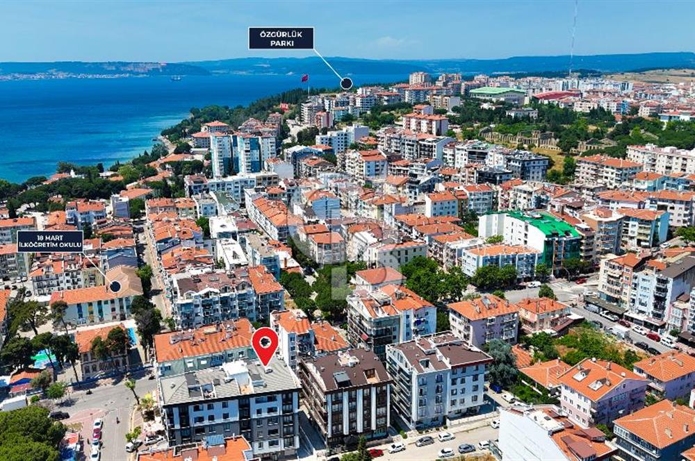 ÇANAKKALE CEVATPAŞADA KAPALI MUTFAK SATILIK 2+1 DAİRE