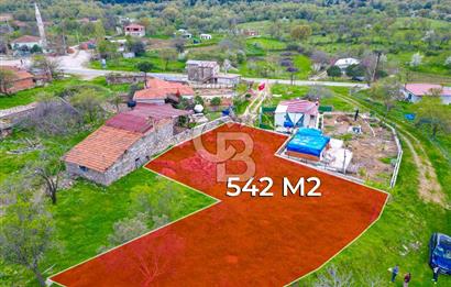 ÇANAKKALE MERKEZ SALİHLERDE KÖY İÇİ İMARLI 542m2 ARSA