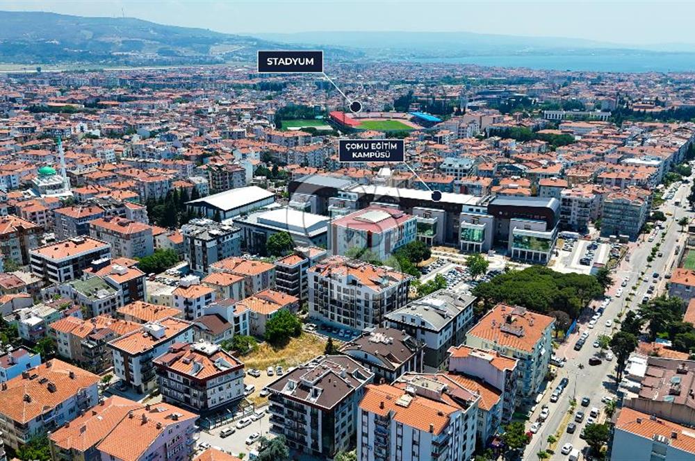 ÇANAKKALE CEVATPAŞADA KAPALI MUTFAK SATILIK 2+1 DAİRE