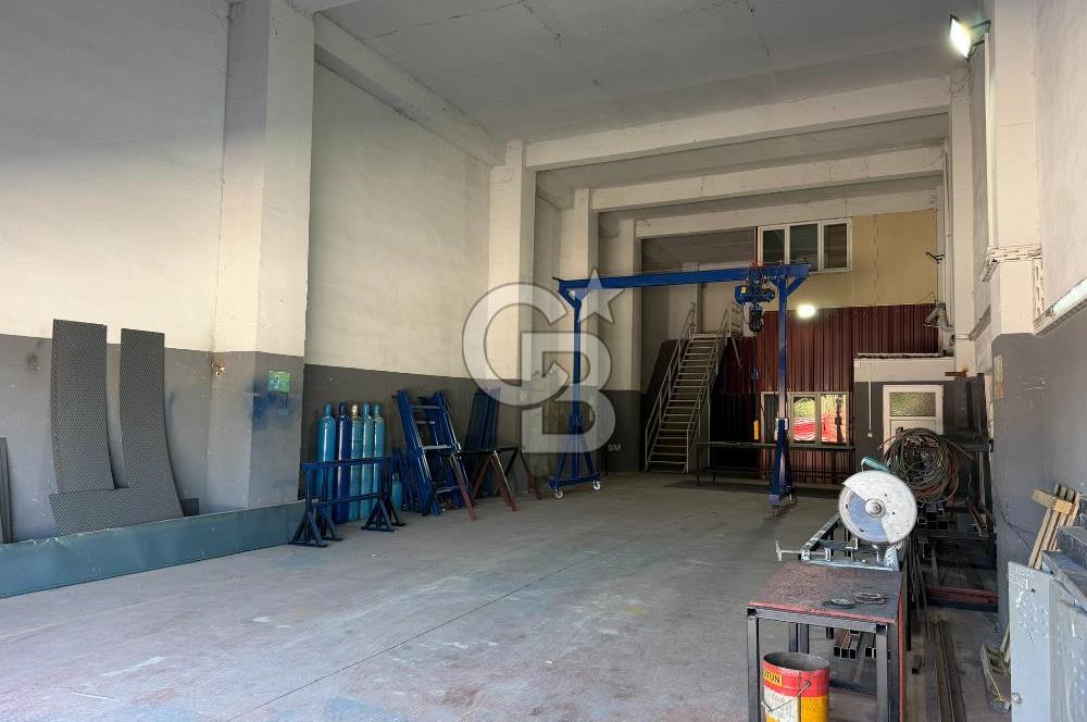 ÇİFTLİKKÖY SANAYİ SİTESİ KİRALIK 300 M2 ATÖLYE DÜKKAN İŞ YERİ!