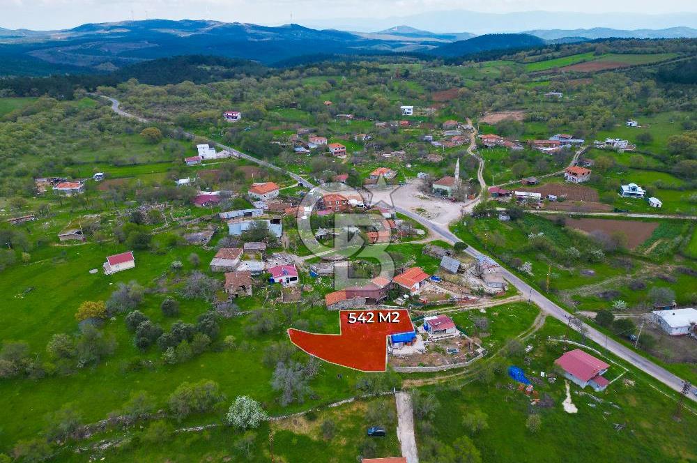 ÇANAKKALE MERKEZ SALİHLERDE KÖY İÇİ İMARLI 542m2 ARSA