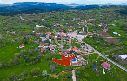 ÇANAKKALE MERKEZ SALİHLERDE KÖY İÇİ İMARLI 542m2 ARSA