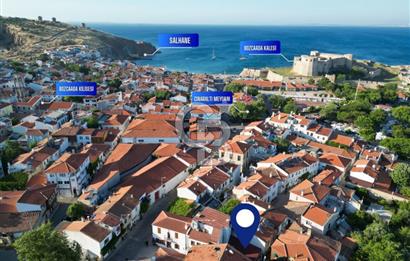 BOZCAADA ALAYBEY MAHALLESINDE SATILIK KÖŞE ARSA