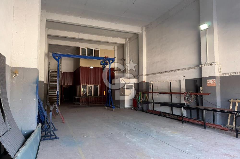ÇİFTLİKKÖY SANAYİ SİTESİ KİRALIK 300 M2 ATÖLYE DÜKKAN İŞ YERİ!