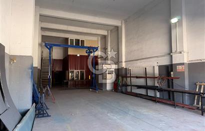 ÇİFTLİKKÖY SANAYİ SİTESİ KİRALIK 300 M2 ATÖLYE DÜKKAN İŞ YERİ!