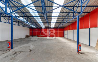 Ataşehir Atatürk Mahallesinde Üzeri Kapatılmış Kiralık Depo
