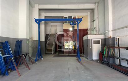 ÇİFTLİKKÖY SANAYİ SİTESİ KİRALIK 300 M2 ATÖLYE DÜKKAN İŞ YERİ!