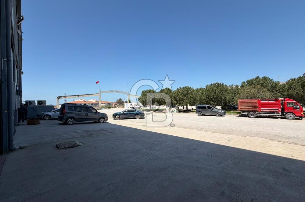 ÇİFTLİKKÖY SANAYİ SİTESİ KİRALIK 300 M2 ATÖLYE DÜKKAN İŞ YERİ!