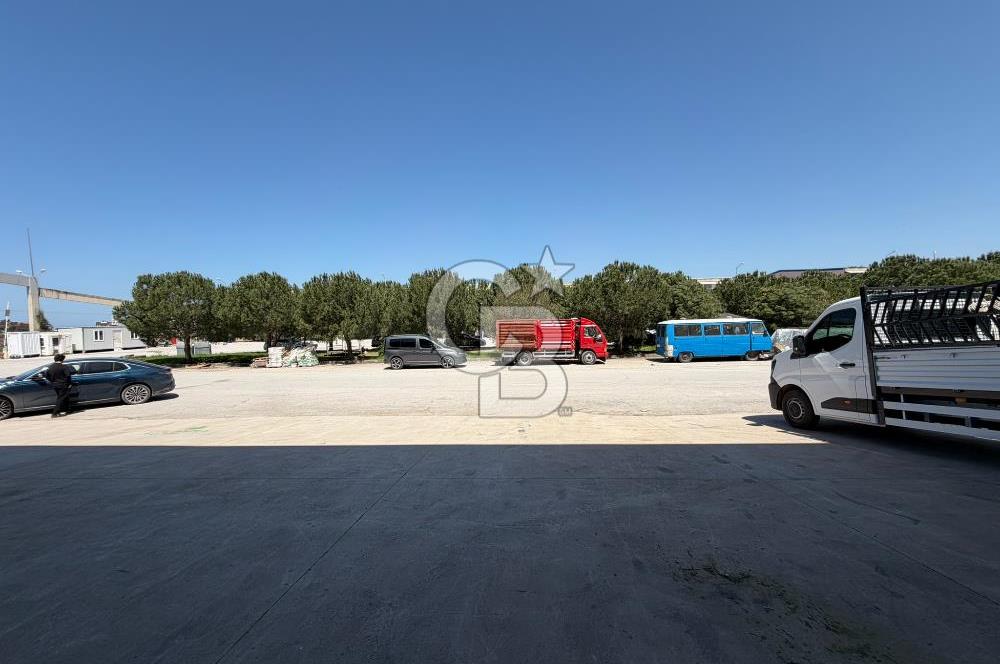 ÇİFTLİKKÖY SANAYİ SİTESİ KİRALIK 300 M2 ATÖLYE DÜKKAN İŞ YERİ!