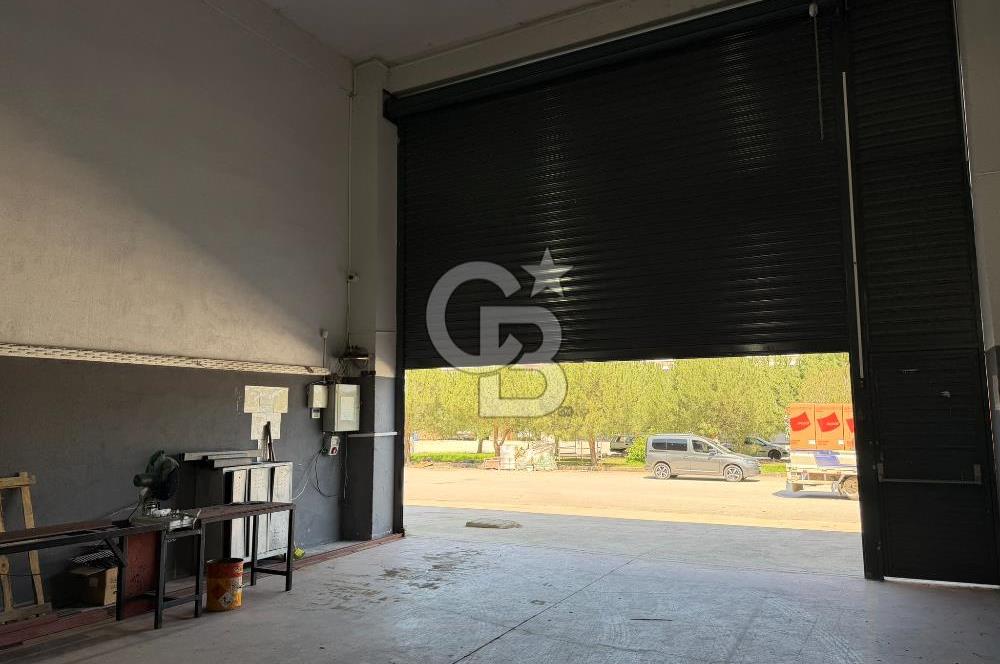 ÇİFTLİKKÖY SANAYİ SİTESİ KİRALIK 300 M2 ATÖLYE DÜKKAN İŞ YERİ!