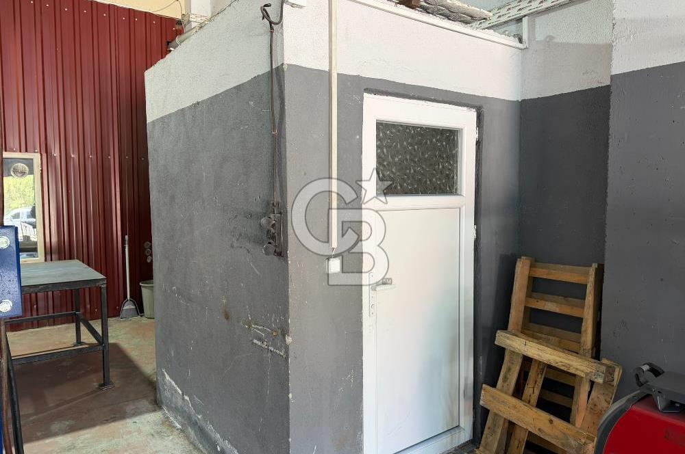 ÇİFTLİKKÖY SANAYİ SİTESİ KİRALIK 300 M2 ATÖLYE DÜKKAN İŞ YERİ!