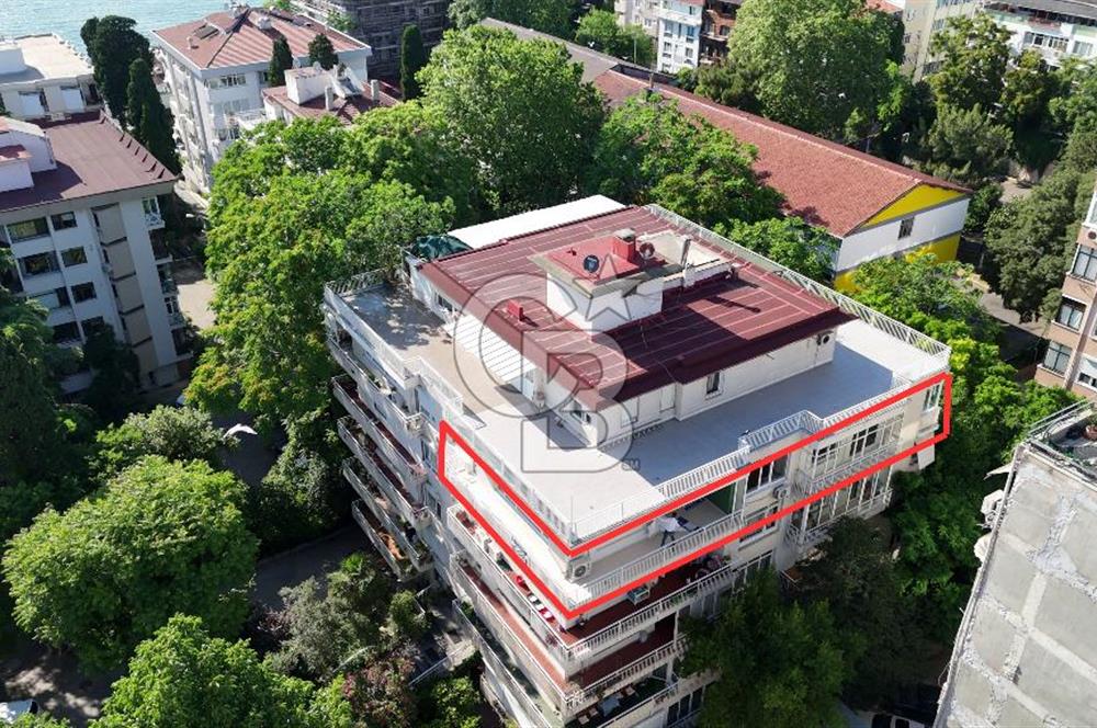 MODA , VİTOL ÇIKMAZI'NDA 4+1 220 M2 GENİŞ BALKONLU DAİRE