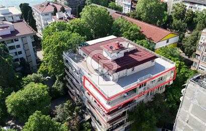 MODA , VİTOL ÇIKMAZI'NDA 4+1 220 M2 GENİŞ BALKONLU DAİRE
