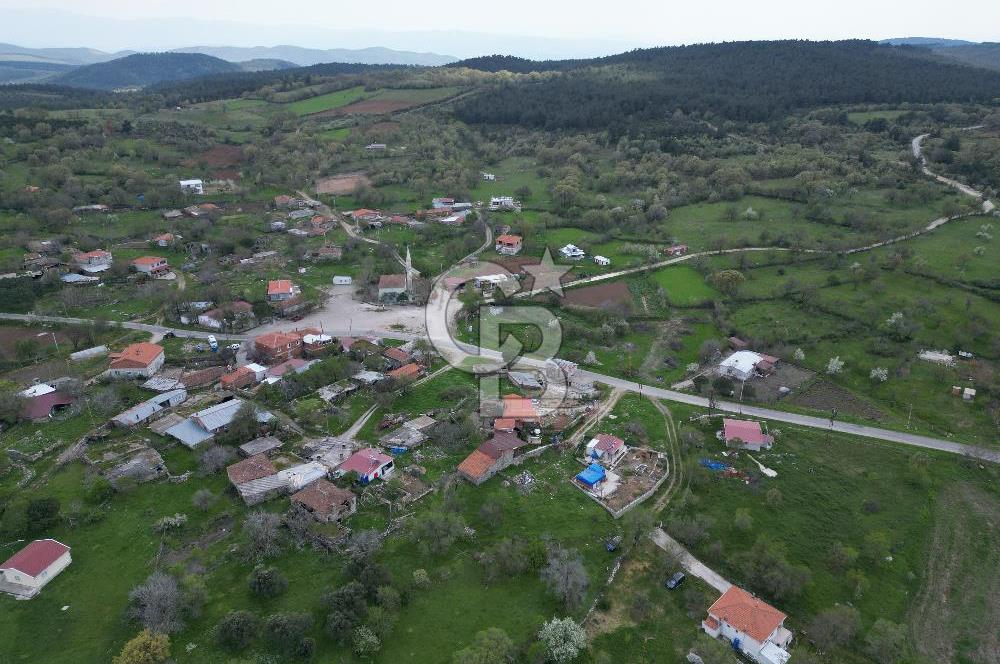 ÇANAKKALE MERKEZ SALİHLERDE KÖY İÇİ İMARLI 542m2 ARSA